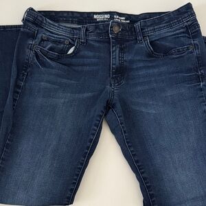 Mossimo Supply Co. Women's Deep Blue Skinny Jeans
